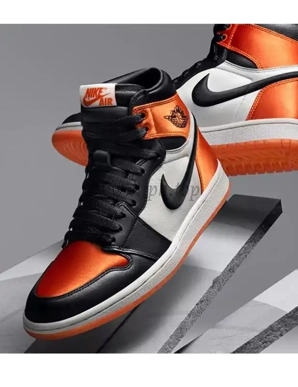 ready Shattered God real to Satin Backboard PK materials ship High Retro Jordan 1 0510